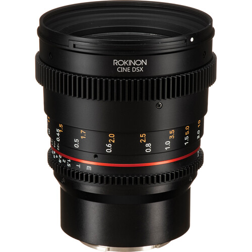 Rokinon 50mm T1.5 Cine DSX Lens Sony E